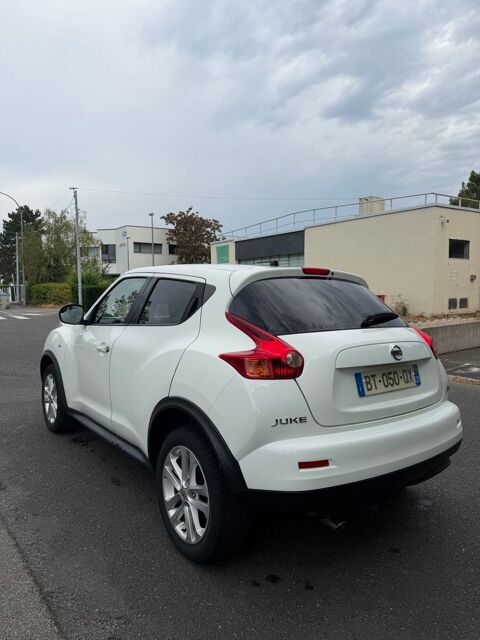 Nissan Juke 1.5 dCi 110 FAP Acenta 2011 occasion Saint-Herblain 44800