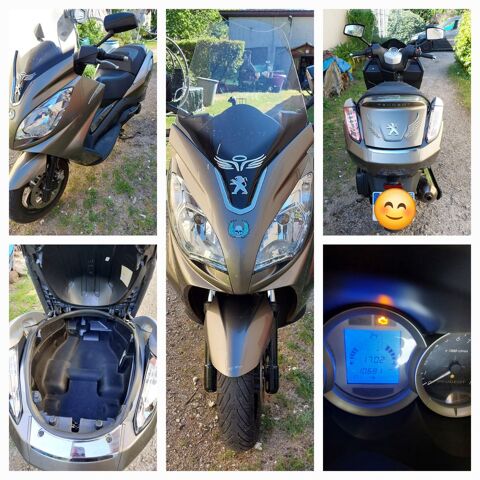 Scooter PEUGEOT 2016 occasion L&egrave;ge-Cap-Ferret 33950
