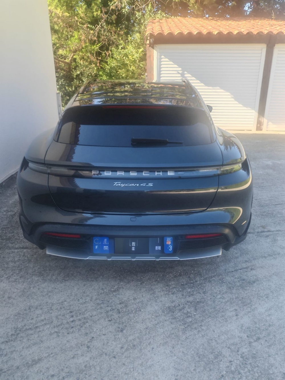 Taycan 4S 571 ch avec batterie performance plus Sport Turismo 2022 occasion 13090 Aix-en-Provence