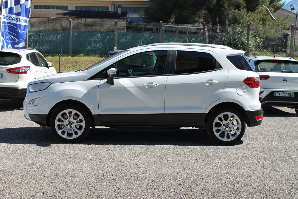 Ecosport EcoSport 1.0 EcoBoost 125ch S&S BVM6 Titanium 2021 occasion 20260 Calvi