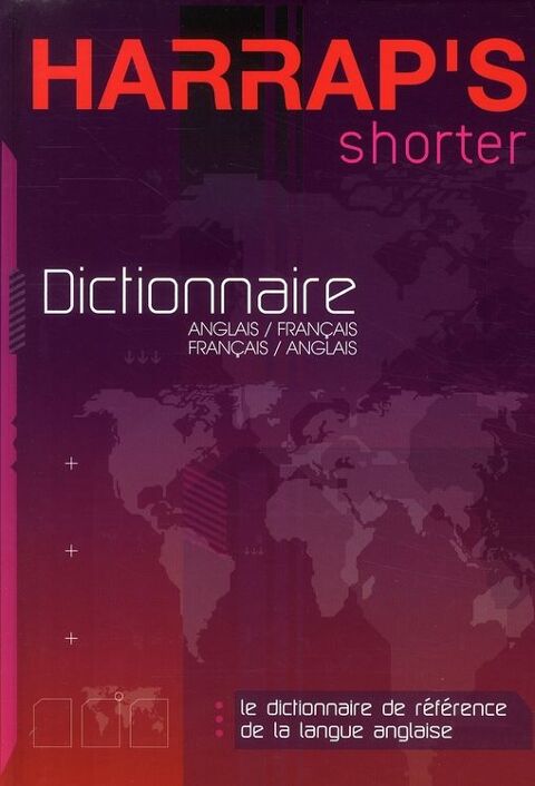 Dictionnaire Harrap's shorter anglais-franais 10 Milly-la-Fort (91)