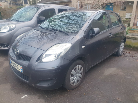 Toyota Yaris 1.0 - 69 VVT-i Confort Pack 2010 occasion Franconville 95130