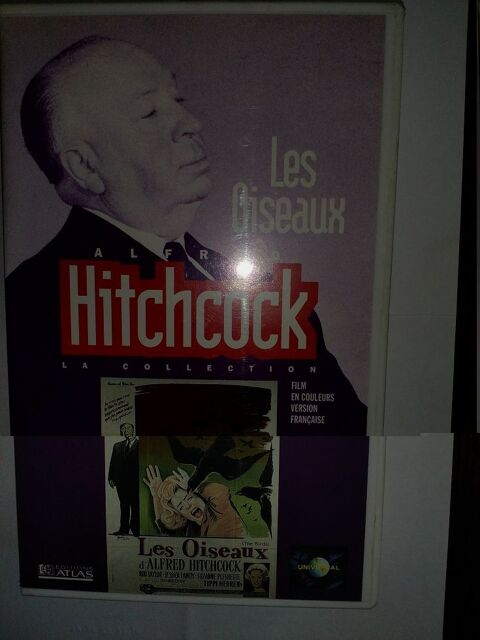CASSETTE VHS Les  Oiseaux d'Alfred Hitchock 2 Marcq-en-Bar�ul (59)
