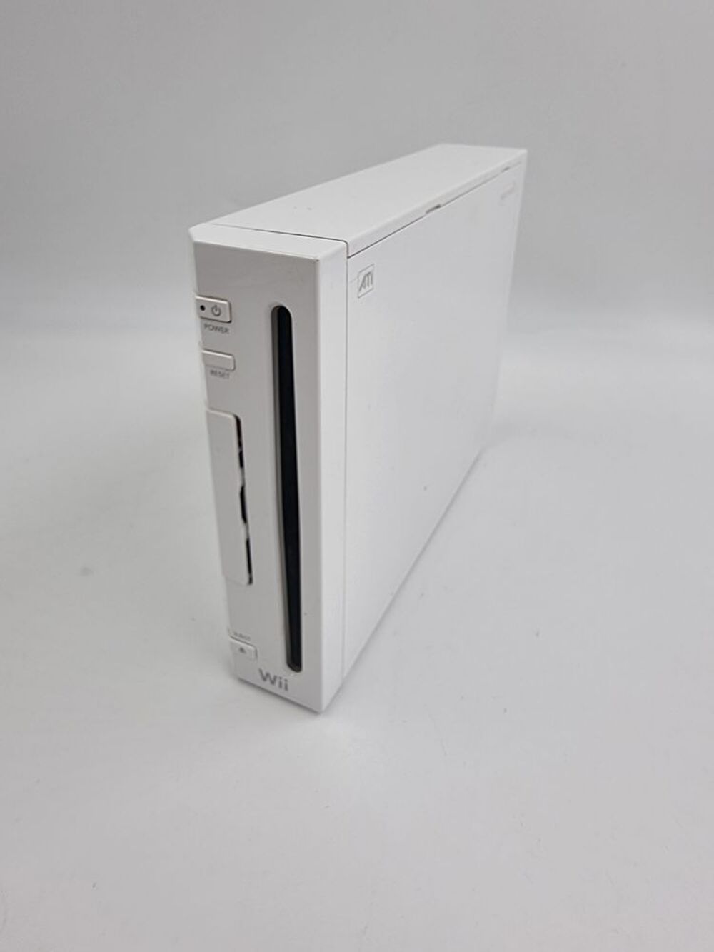 Console Nintendo Wii RVL 001 blanche compl&egrave;te Consoles et jeux vidéos