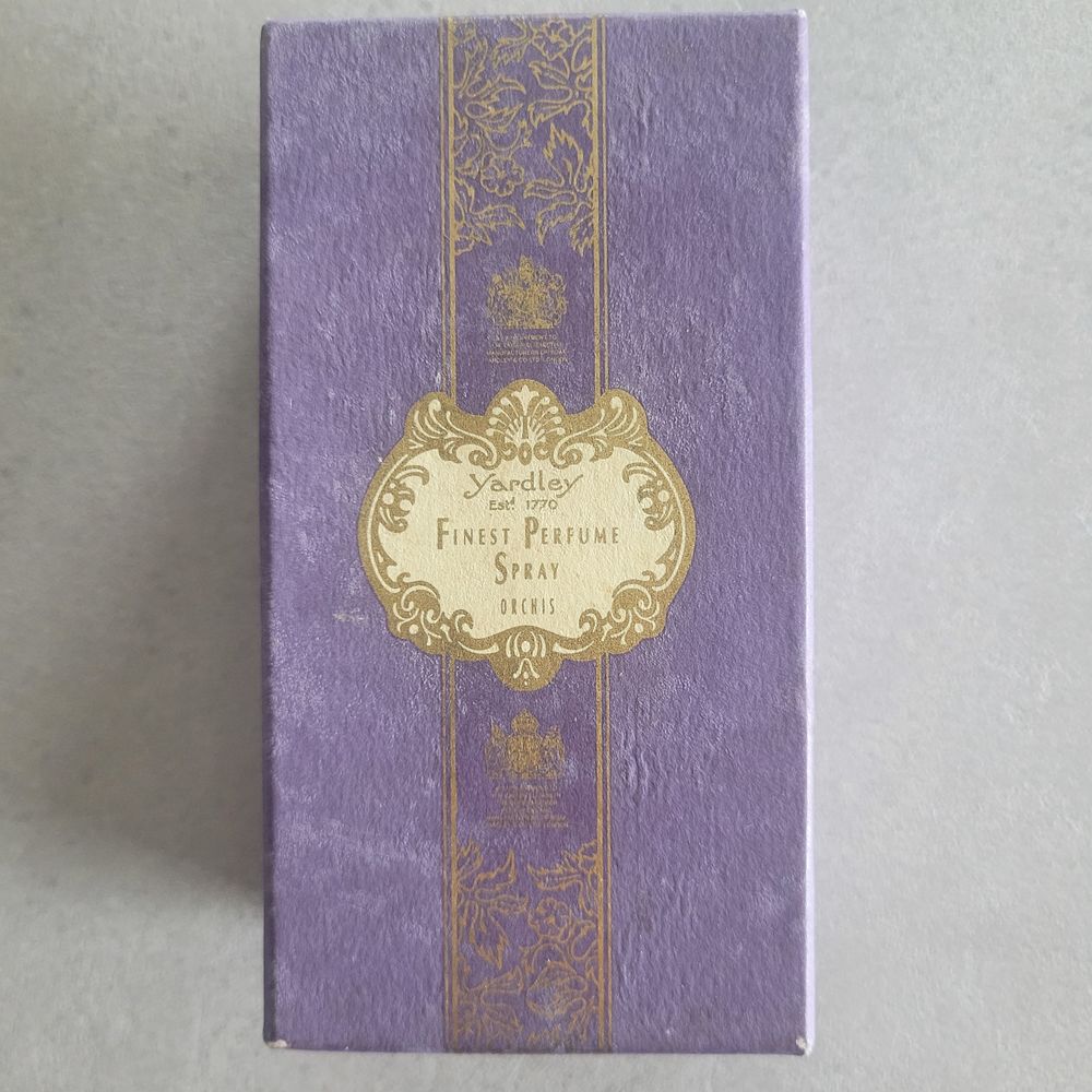 FLACONS PARFUM YARDLEY ORCHIS / GUERLAIN 