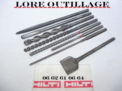 HILTI burins et m�ches b�ton SDS Top 370 Cagnes-sur-Mer (06)
