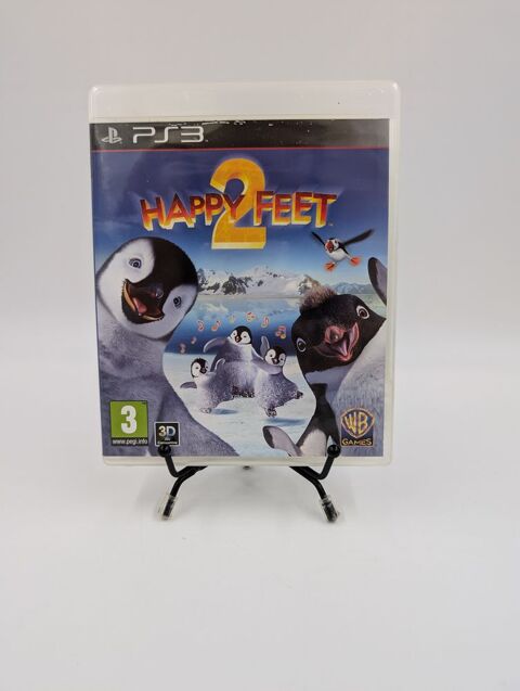 Jeu Playstation 3 Happy Feet 2 en boite, sans notices 14 Vulbens (74)