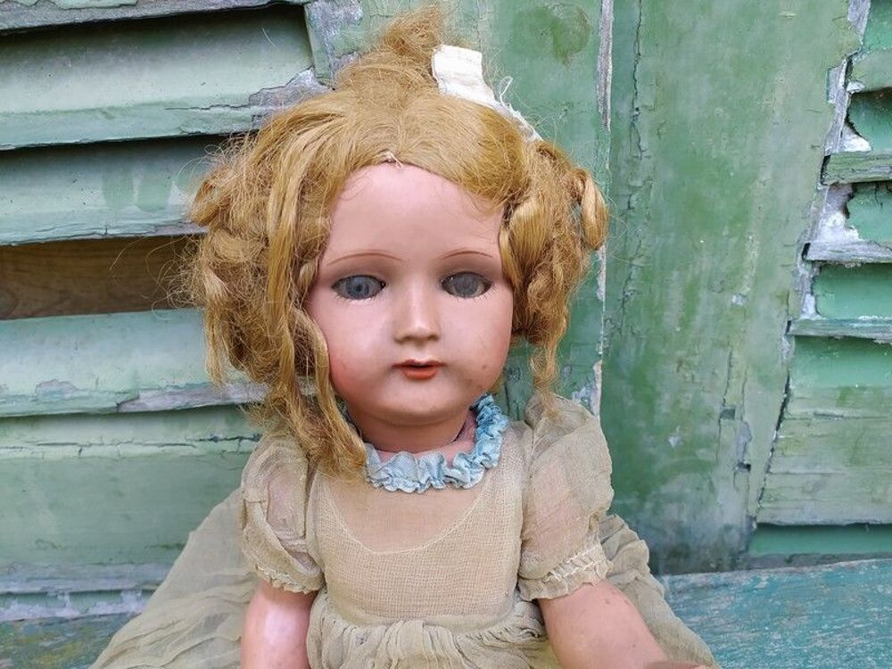 Poup&eacute;e Ancienne 
