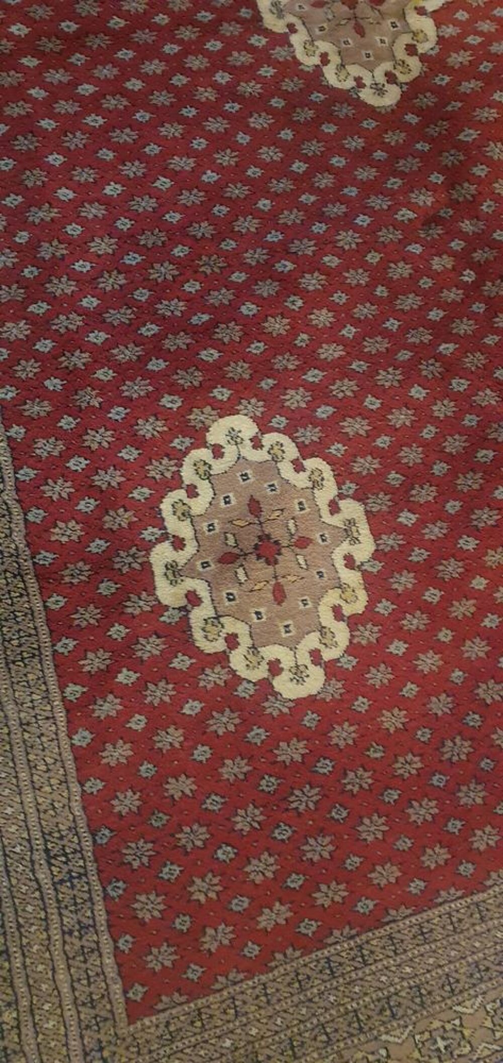 Tapis en laine fait main Décoration