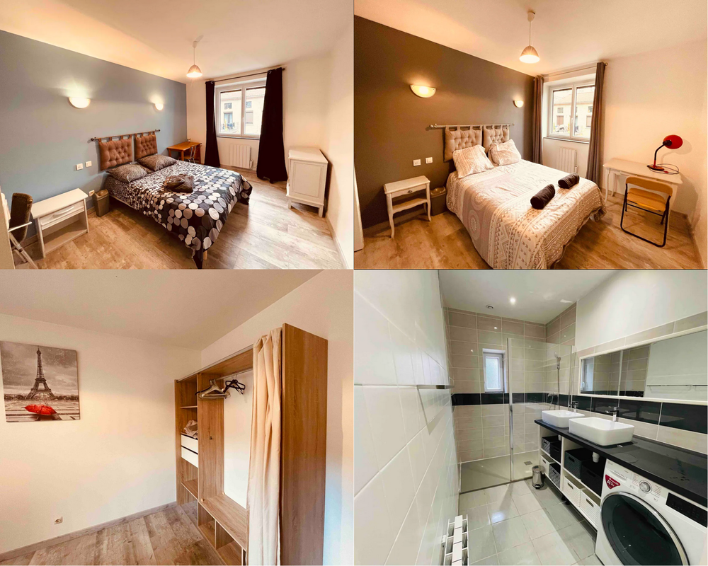 Vente Appartement T3 lumineux 75 m² avec 2 parkings ? secteur Jean Jaurès / Ca Saint-Étienne