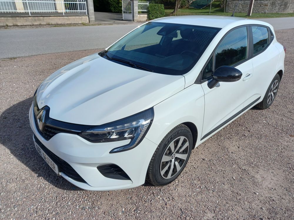 Clio V TCE 90 SOCIETE 2 PLACES SEULEMENT 43439 KMS 2024 occasion 88220 Urim&eacute;nil