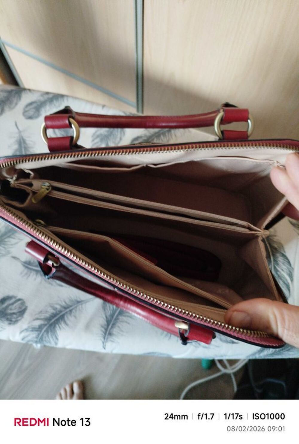 sac a main femme Maroquinerie