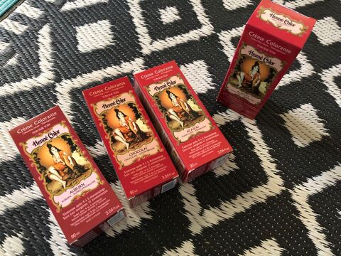 Crmes colorantes Henn Color 5 Bar-le-Duc (55)