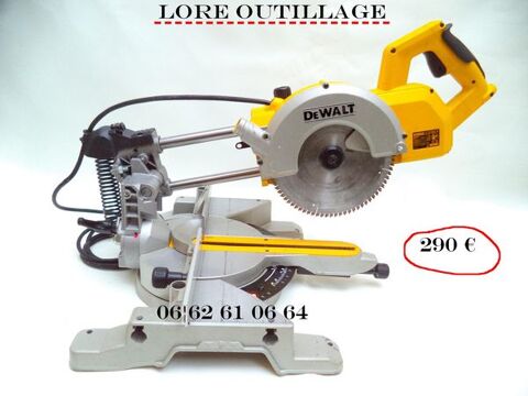 Scie à onglet radiale DEWALT 290 Cagnes-sur-Mer (06)