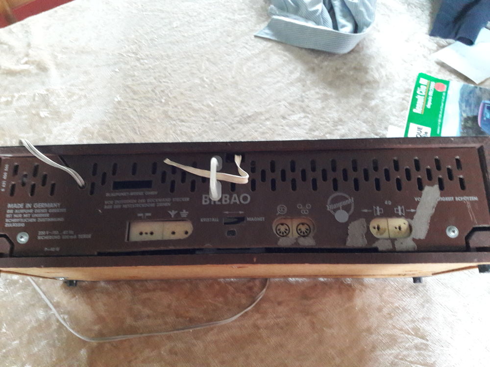 AMPLI TUNER BLAUPUNKT vintage ? mod&egrave;le BILBAO Audio et hifi