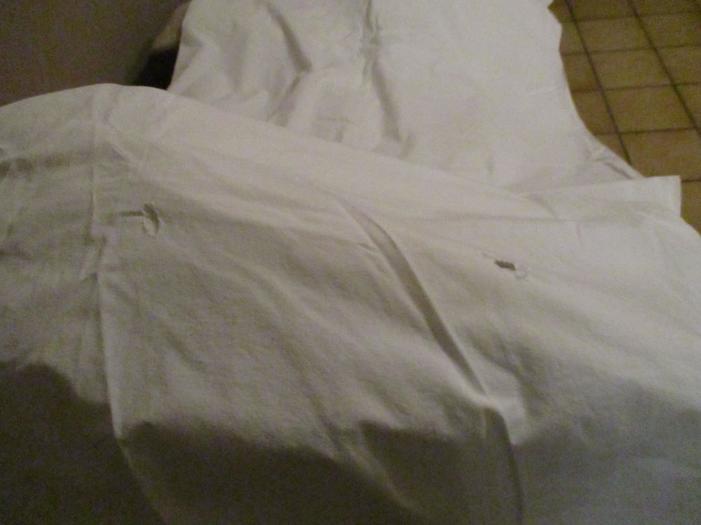 drap blanc coton fin 2 m 50 x 1 m 70 - pour tout Décoration