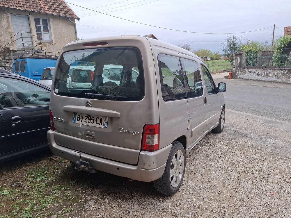Berlingo 1.6 HDi 92 Multispace 2005 occasion 70100 Apremont