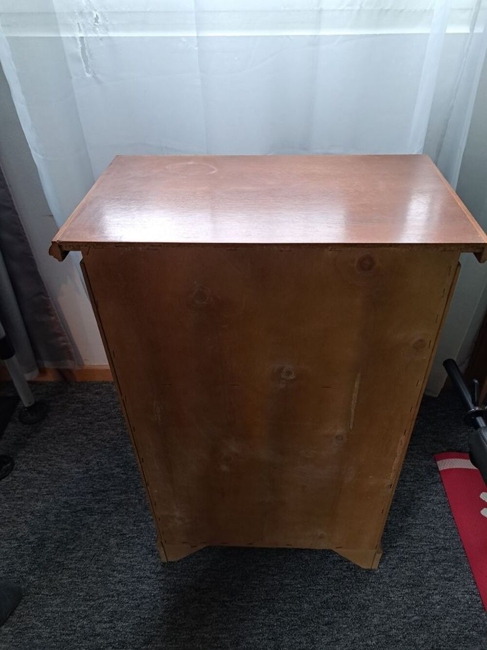 commode table de chevet en bois Meubles