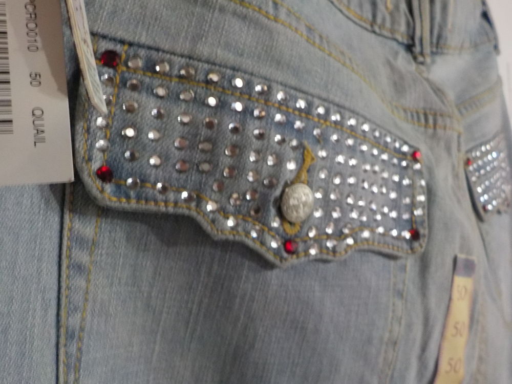 JEAN FEMME "NANA MOUR" TAILLE 50 NEUF AVEC ETIQUETTE Vêtements