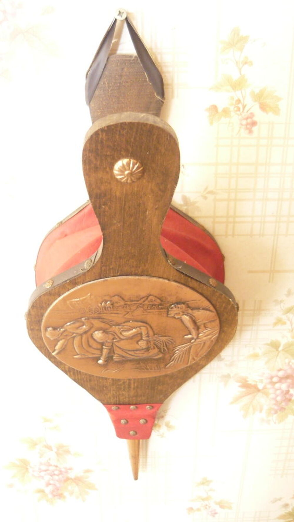 soufflet de chemin&eacute;e Décoration