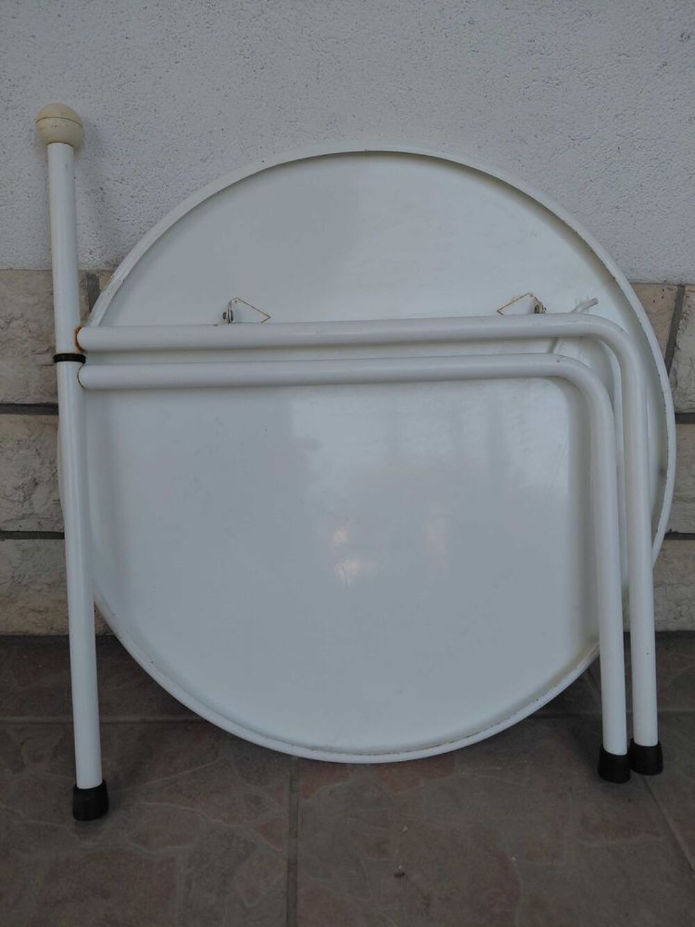 Table basse ronde et pliable Meubles