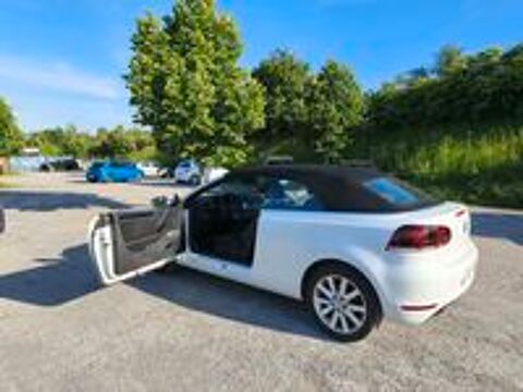 Golf Cabriolet 1.4 TSI 122 2011 occasion 74200 Thonon-les-Bains