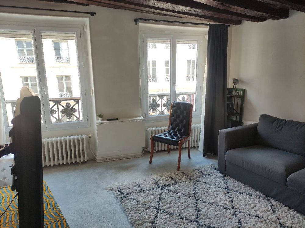Appartement a louer paris-1er-arrondissement - 2 pièce(s) - 54 m2 - Surfyn