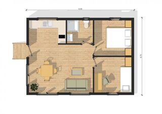  Maison � vendre 3/4 pi�ces 60 m�