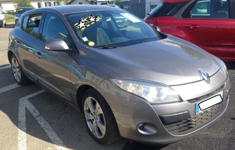 Annonce voiture Renault Mégane III 5900 €