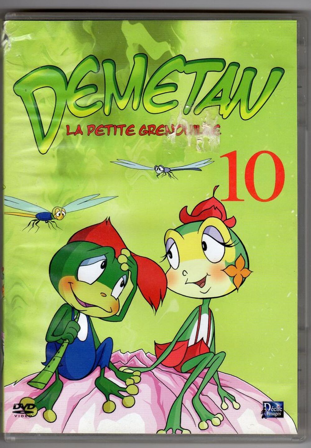 DVD ENFANTS 
LOT de 3 DVD et blu-ray