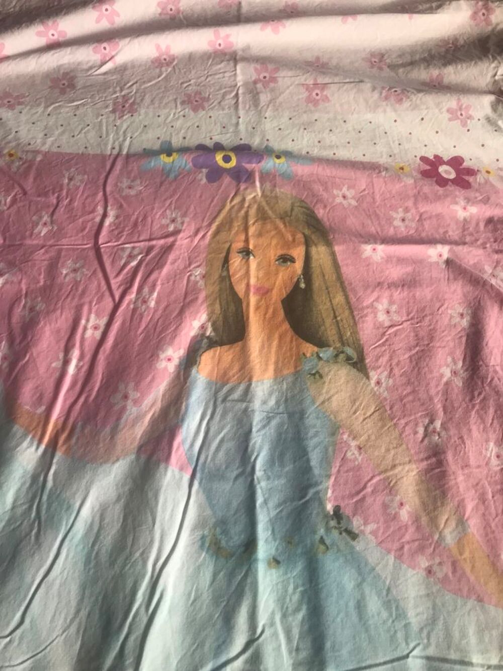 housse de couette Barbie Puriculture