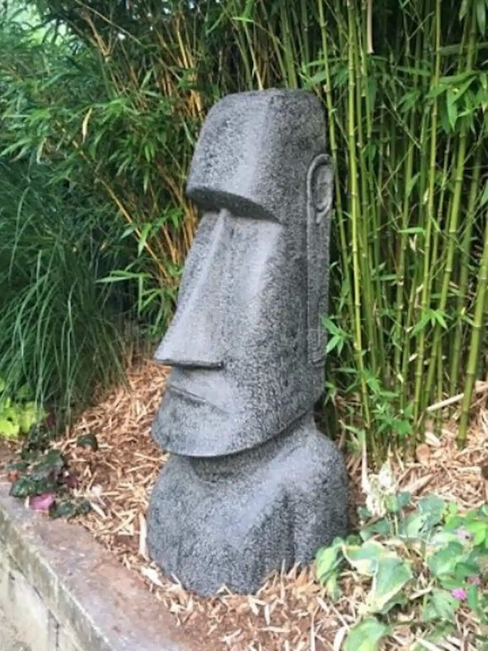  Statue Moa&iuml; de Jardin 150 CM Jardin