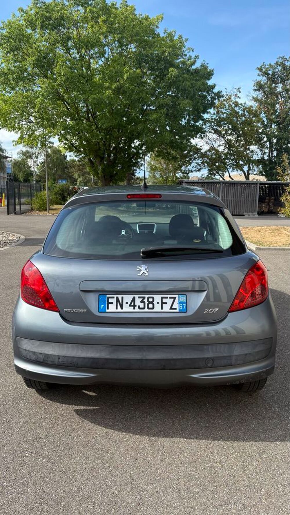 207 1.4e 75ch Urban 2008 occasion 67000 Strasbourg