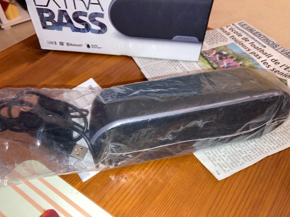 ENCEINTE TBE SONY BLUETOOTH EXTRABASS Audio et hifi