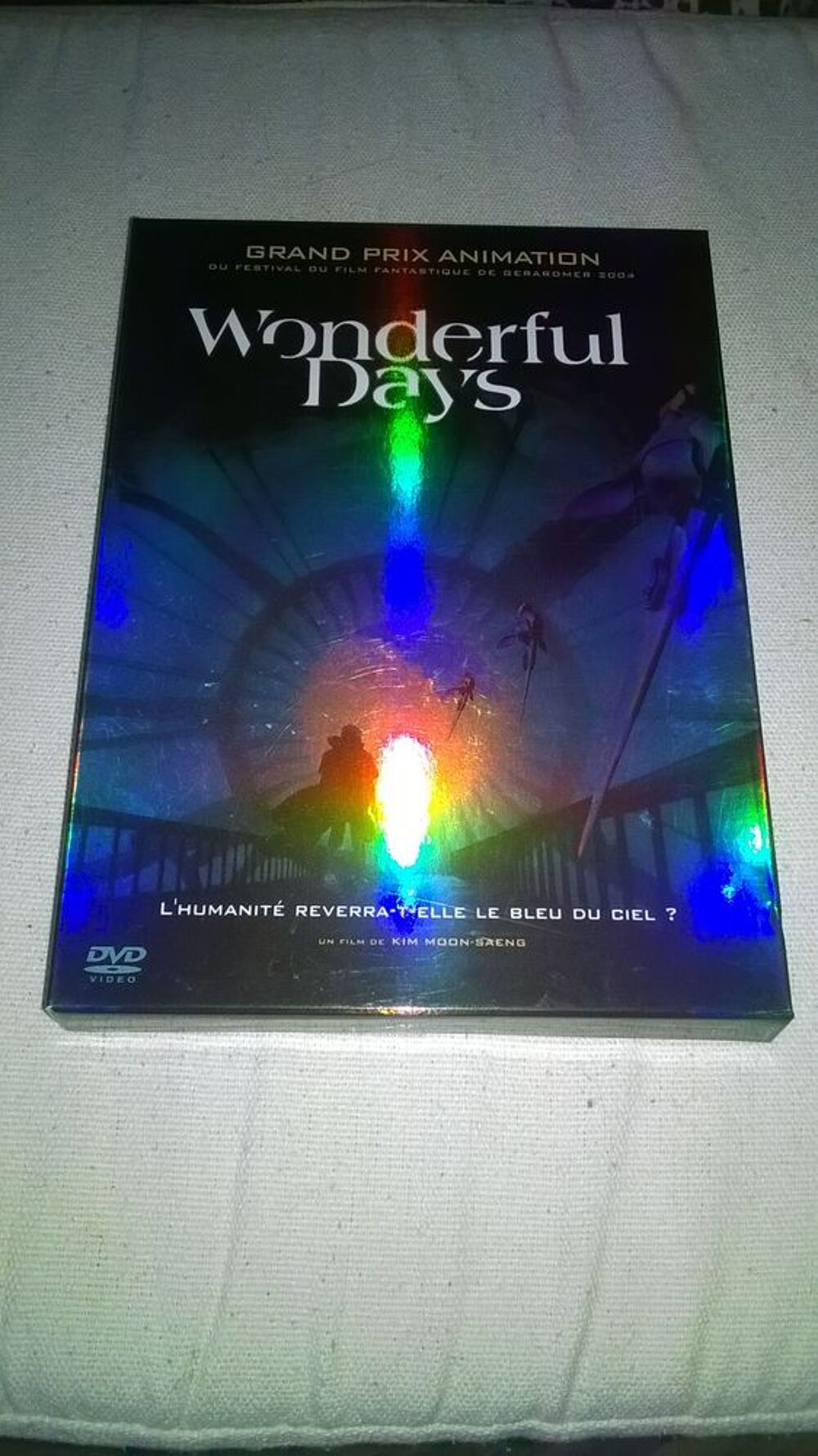 DVD Wonderful days
Edition Collector
2003
Excellent etat
DVD et blu-ray