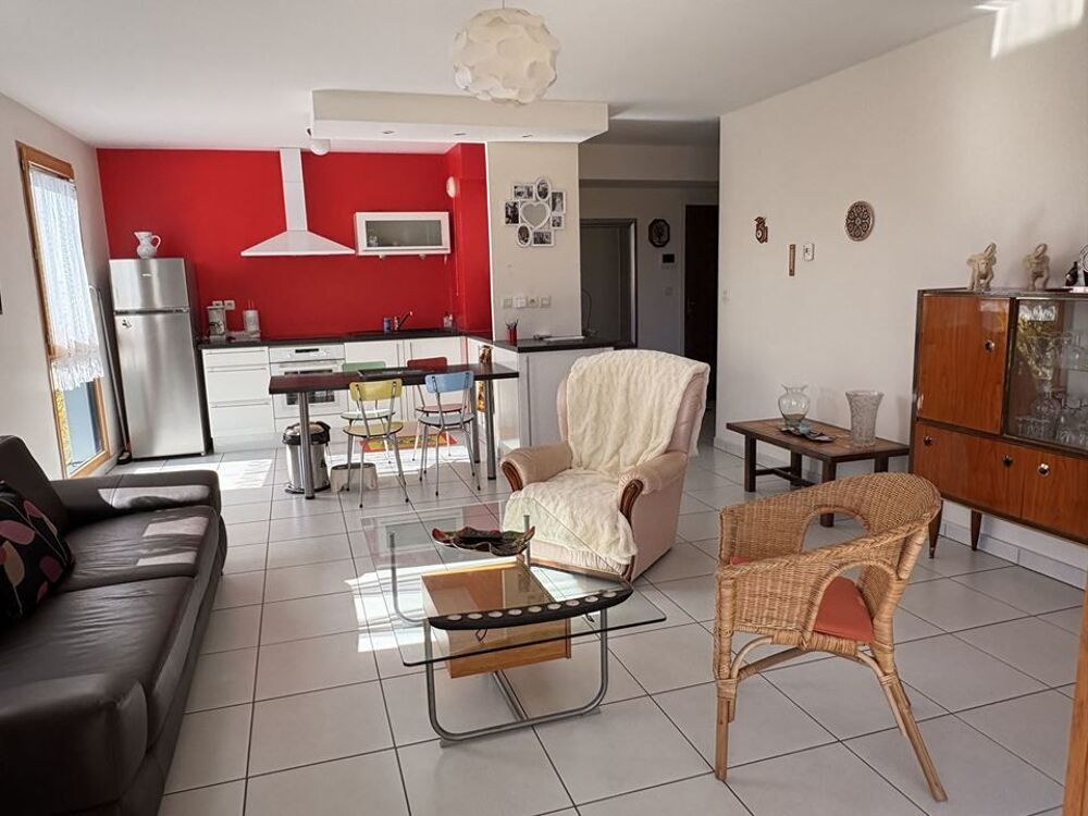 Appartement 4 pièces 65 m² à St Bonnet de Mure