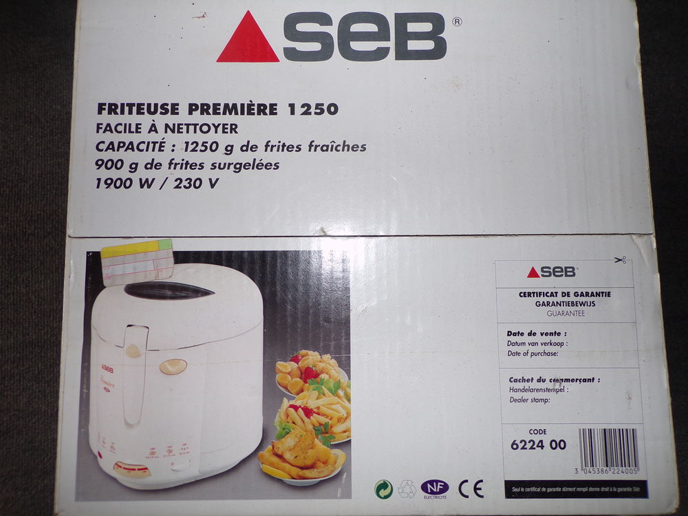 friteuse neuve SEB Electroménager