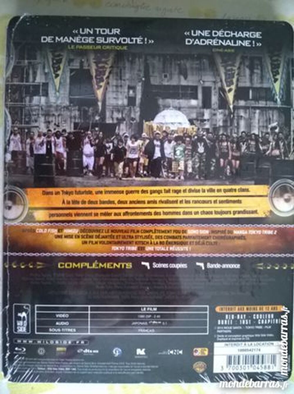 Blu-Ray TOKYO TRIBE - NEUF DVD et blu-ray