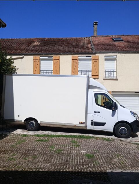 Renault Master MASTER CA L1H1 3.3t 2.3 dCi 110 E6 CONFORT 2019 occasion &Eacute;pinay-sur-Orge 91360