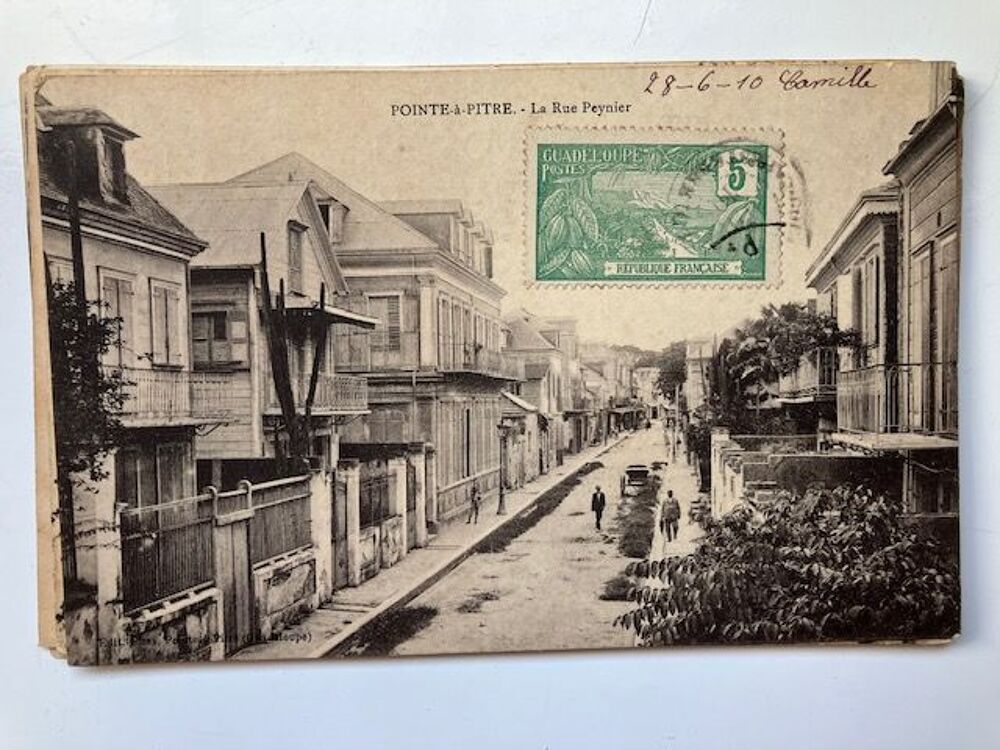 Carte postales anciennes de Guadeloupe et Martinique 