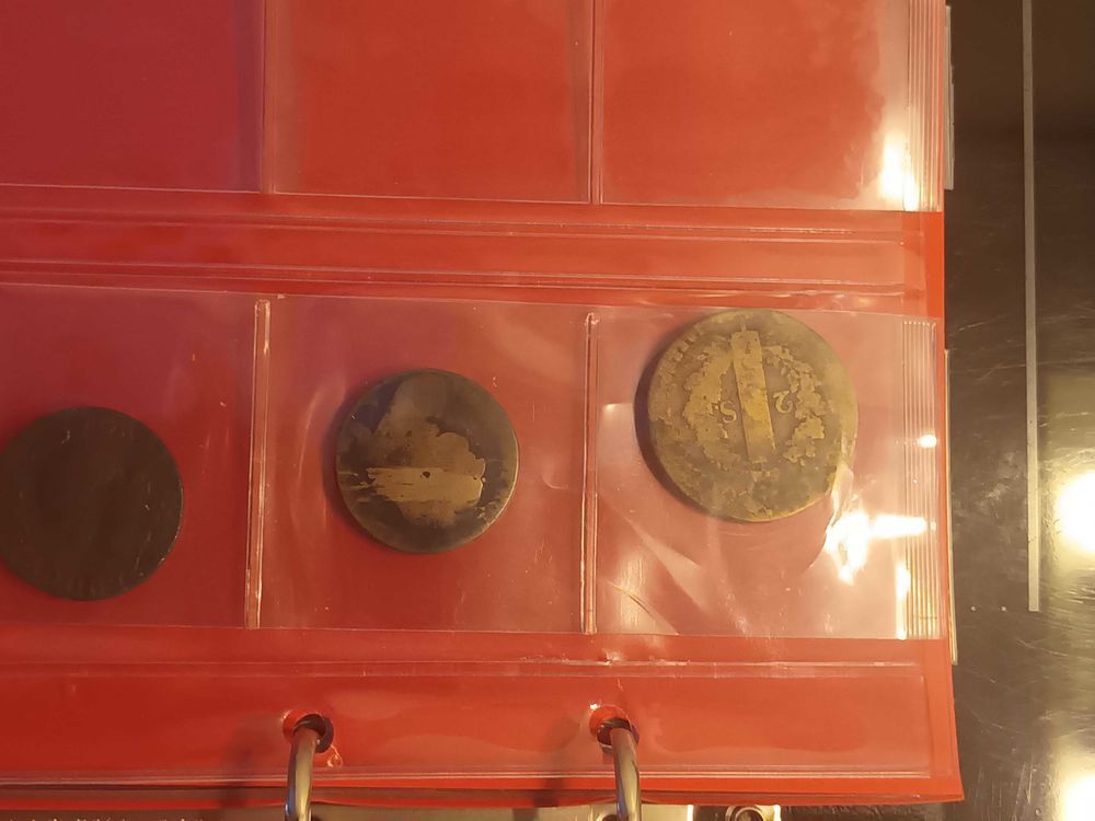 classeur numismatique 