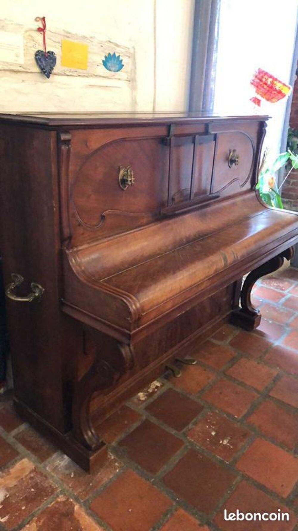 Piano droit style ancien Instruments de musique