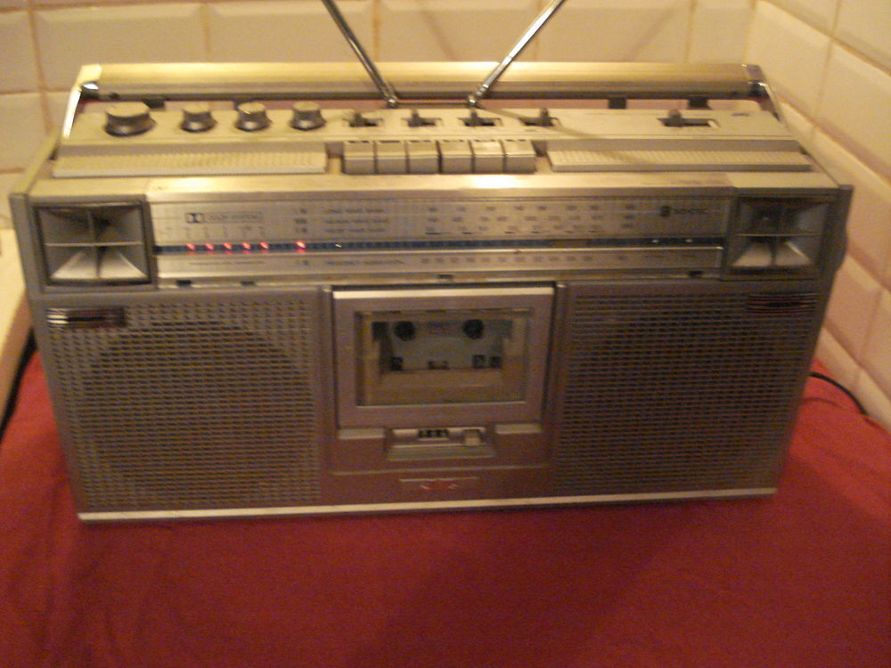 radio JVC RC 656 L Vintage boombox ghettoblaster st&eacute;r&eacute;o Audio et hifi