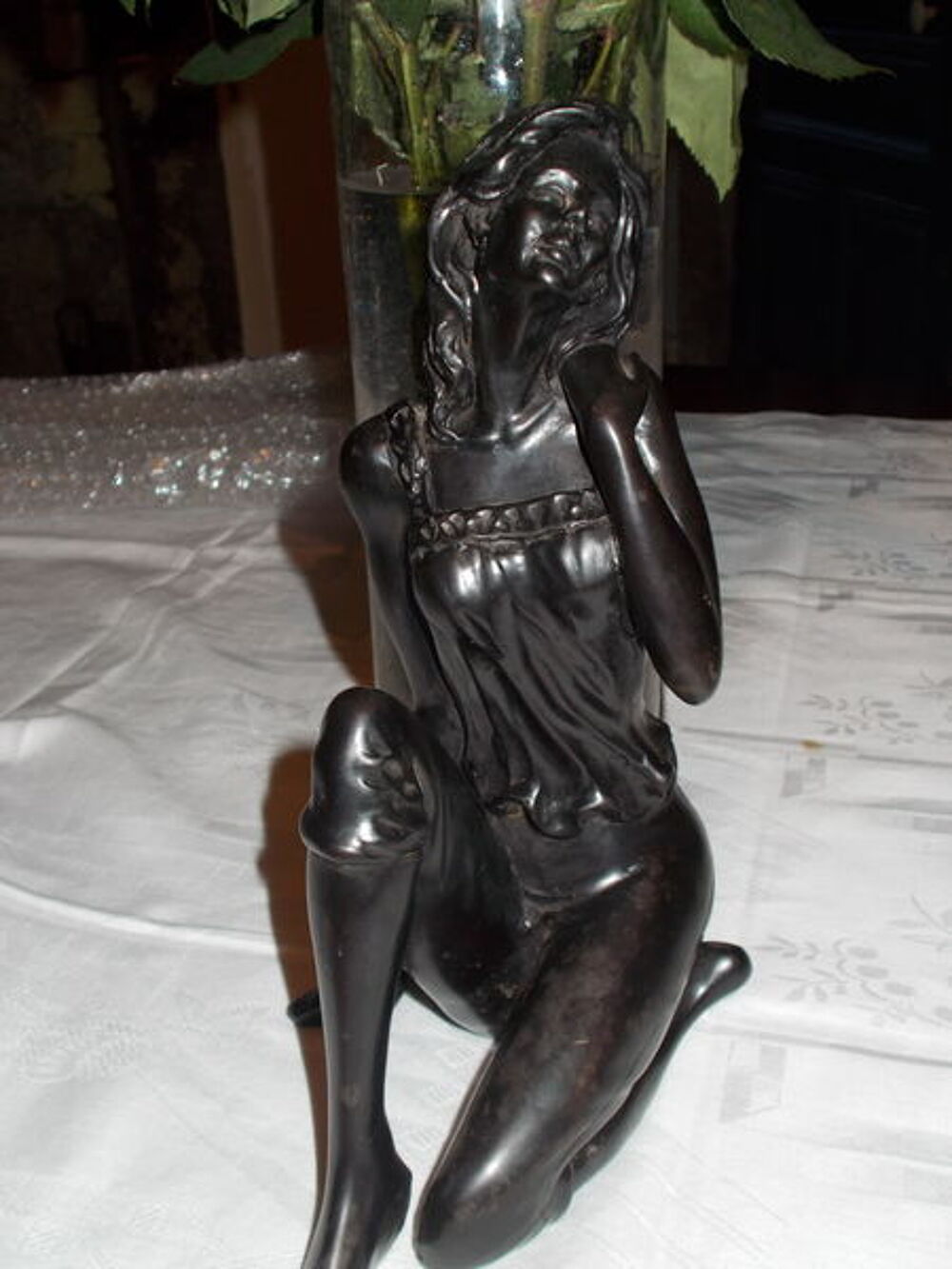 statuette de femme Dcoration