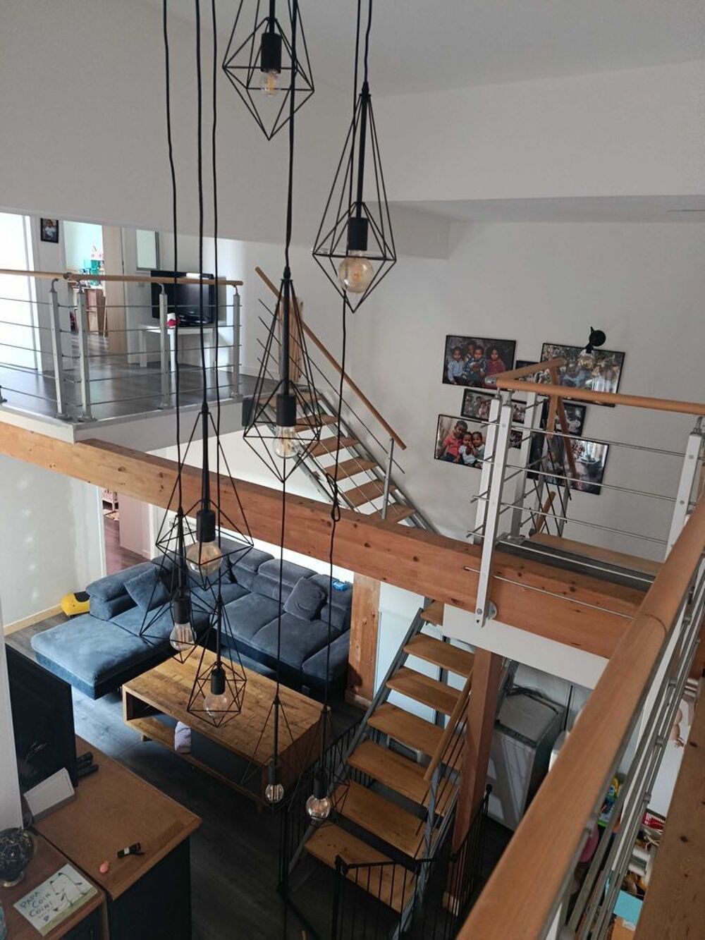 Vente Appartement DUPLEX FAMILIAL DE 143M2 AVEC JARDIN PRIVATIF DE 60M2 Saint-Étienne