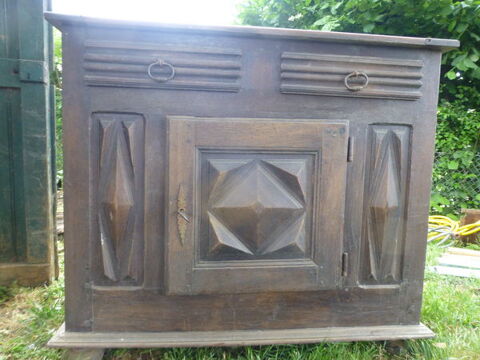 Buffet ancien ch�ne massif 220 Poitiers (86)