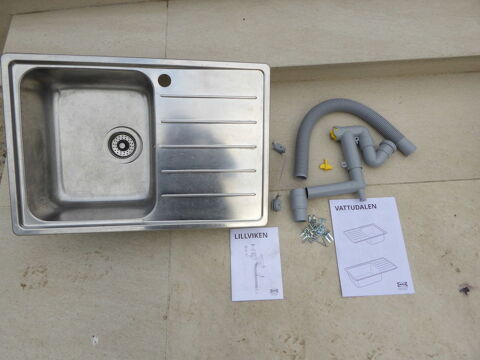 Ikea Evier vattudalle et siphon lillviken 80 Bi�vres (91)