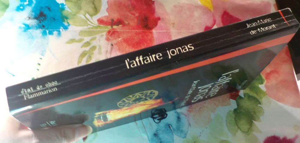 L'AFFAIRE JONAS de Jean-Marie de Morant Ed. Flammarion Livres et BD