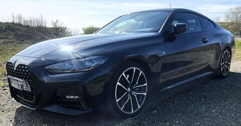BMW S&eacute;rie 4 Coup&eacute; 420d 190 ch BVA8 M Sport 2022 occasion Jarny 54800