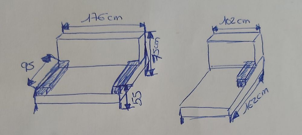 CANAP&Eacute; CUIR D'ANGLE IKEA Meubles